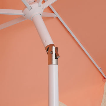 Collins 9 ft. Classic Cottage Tassel Market Patio Umbrella